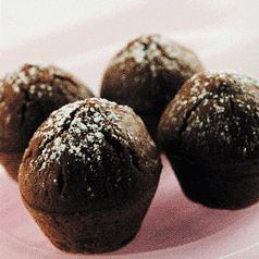 Mini Chocolate Muffins